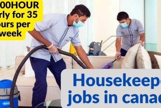 Housekeeper jobs in canada