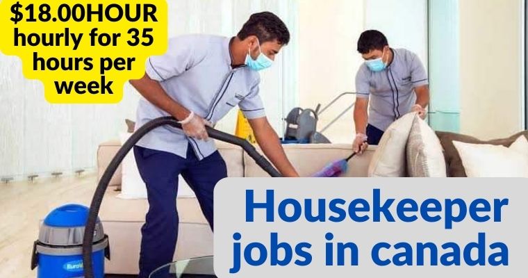Housekeeper jobs in canada