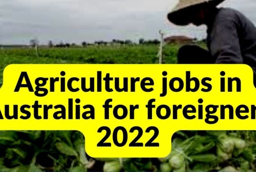 Agriculture jobs in Australia