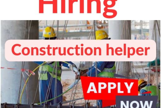 Construction helper jobs in canada