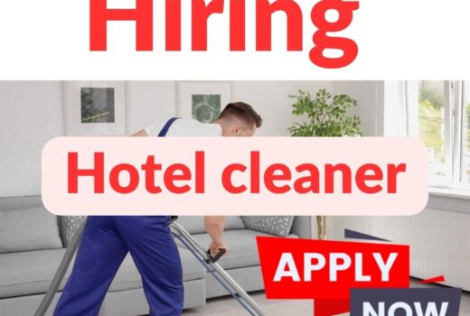 Hotel cleaner jobs in canada