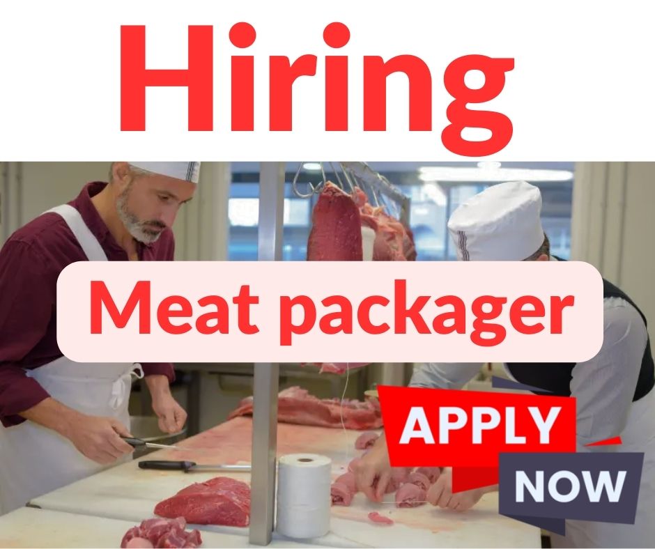 Meat packager jobs in canada