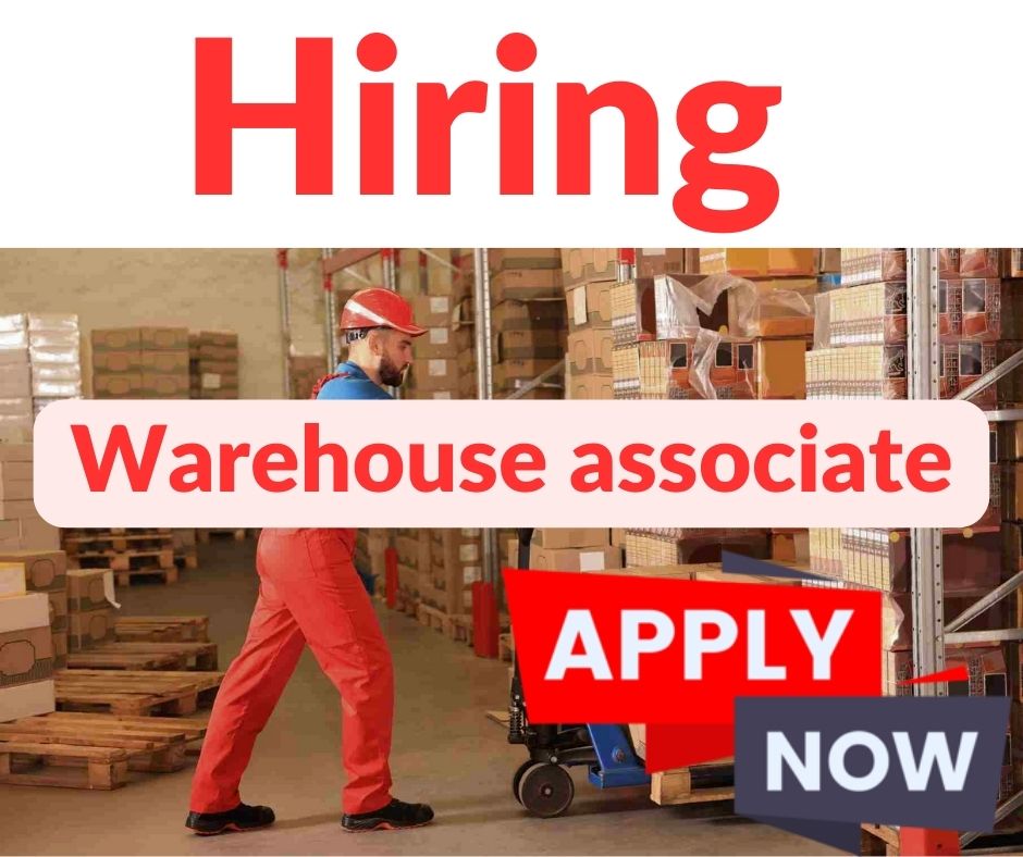 Warehouse associate jobs in canada