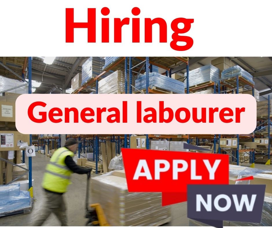 General labourer jobs in canada