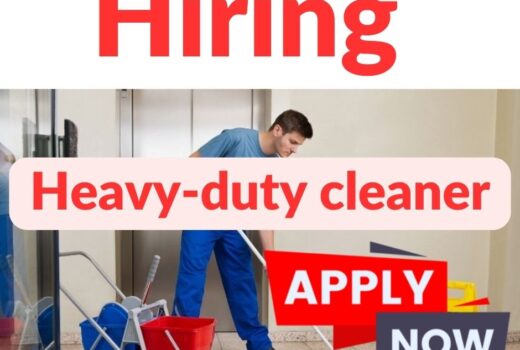 Heavy-duty cleaner jobs in canada