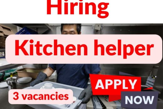 Kitchen helper jobs in canada