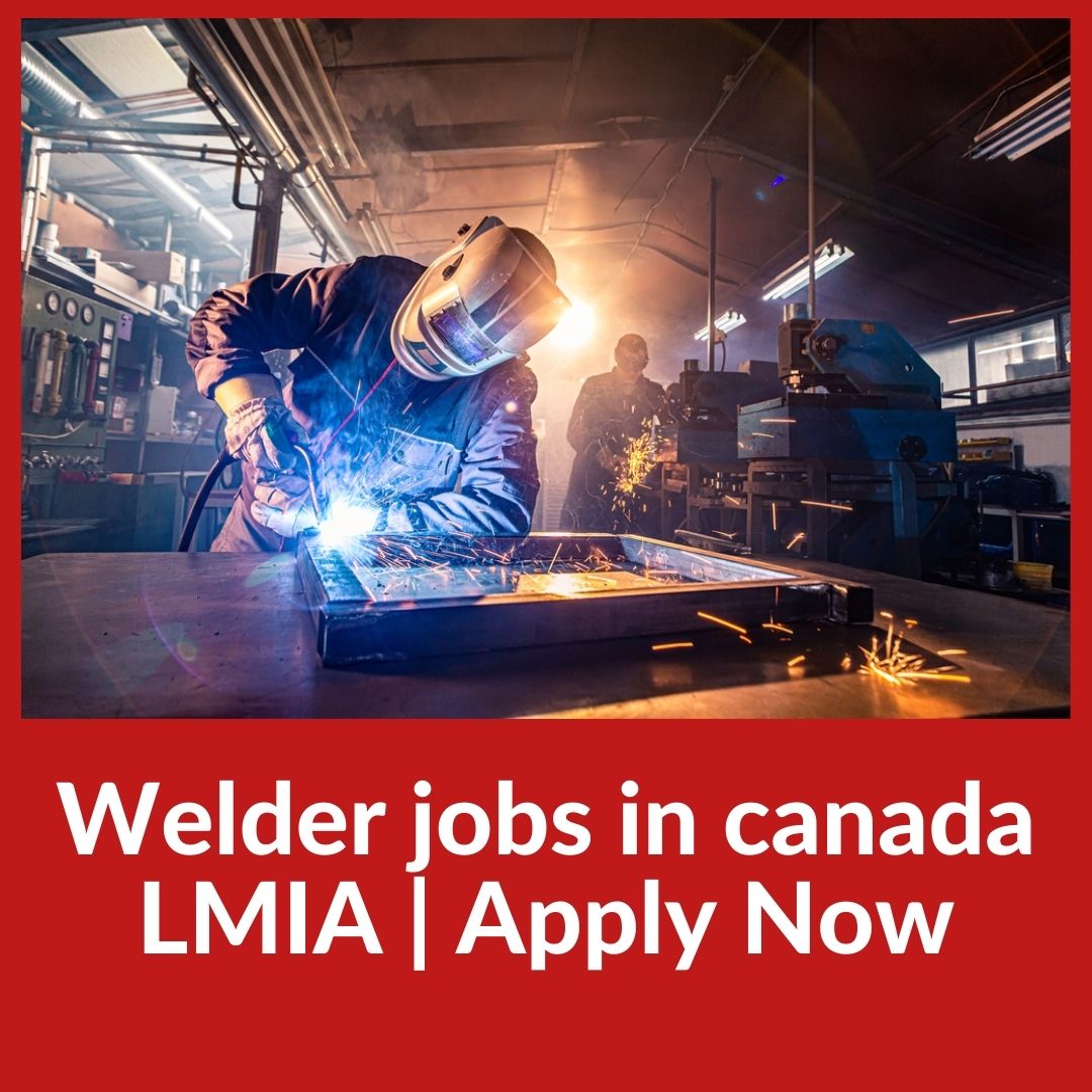 Welder jobs in canada